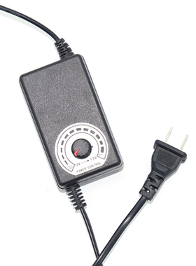 12v2a调光器变压器插电专用灯箱