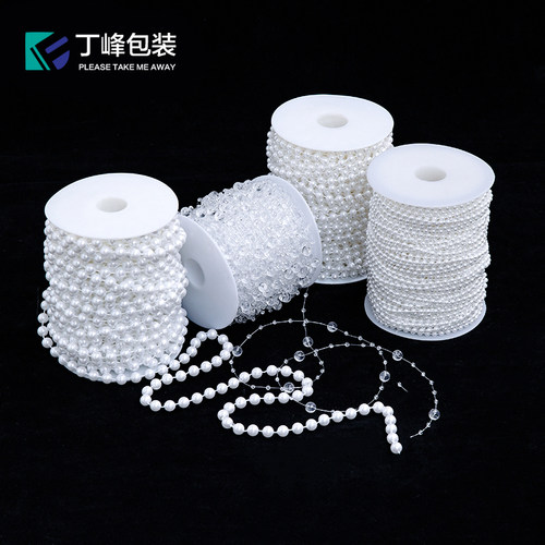 花束珍珠链条水果鲜花包装配饰