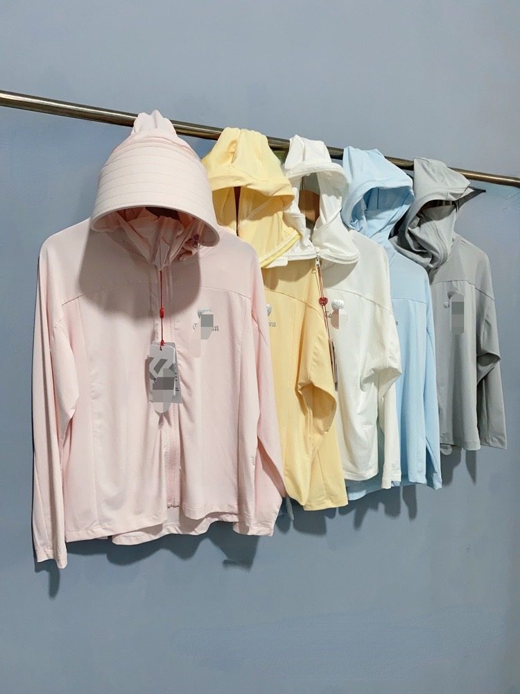 Amber微瑕清仓防晒衣UPF50+儿童超薄皮肤衣冰丝透气做亲子中大童