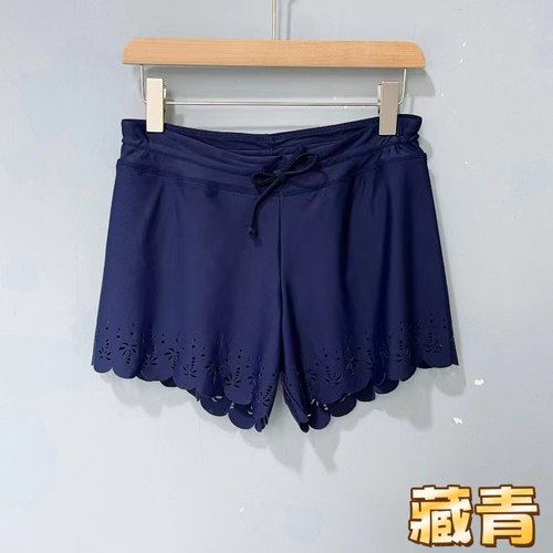 泳裤半身裙冲浪沙滩波浪裤脚女士