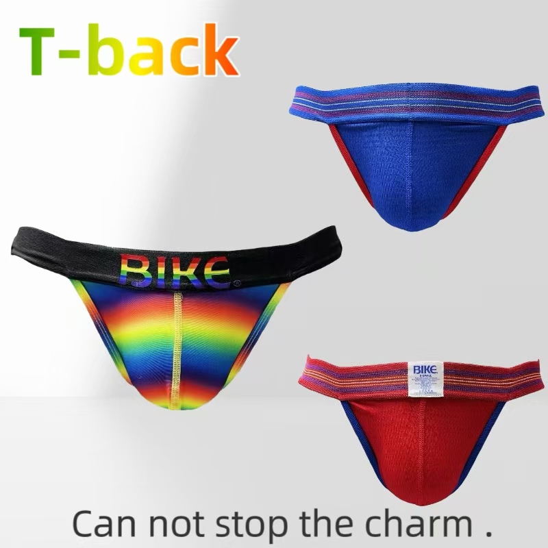 丁字裤双丁内裤性感专业健身男士