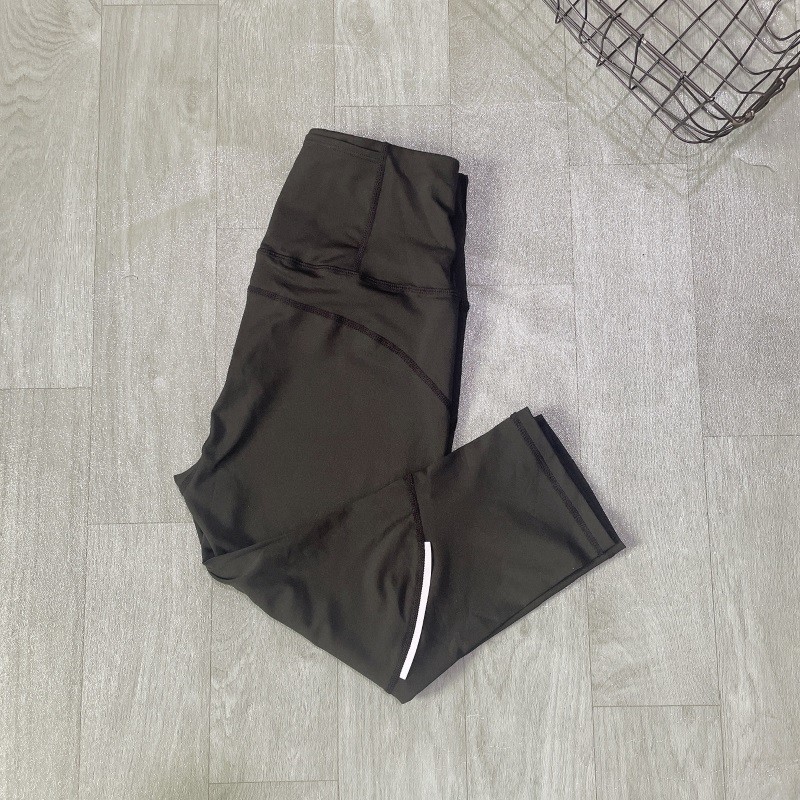 瑜伽紧身七分裤跑步训练健身裤