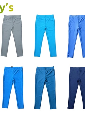 Amber出口英单NE*T儿童泳裤男童纯色防晒速干防晒裤中大童可亲子