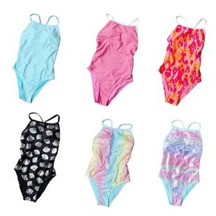 Amber出口单TY*高级感烫金女士双层竞技专业训练三角游泳衣带胸垫