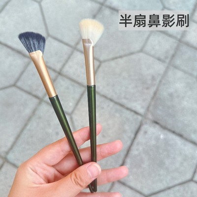 沧州化妆刷单支刷半扇形鼻影刷
