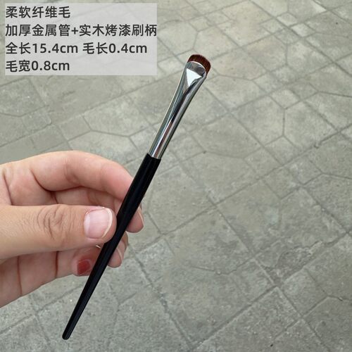 沧州化妆刷月牙形眼线刷扁平刀锋