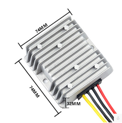 12V24V升压48V电源转换器DC-DC12V升压48V1A2A3A4A5A6A电源升压器