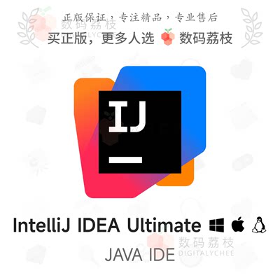 数码荔枝| IntelliJ IDEA Ultimate[Mac/Win]JetBrains Java IDE