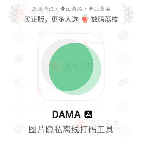 数码荔枝| DAMA[iOS]图片隐私自动打码 智能马赛克移除EXIF信息