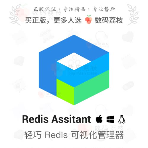 数码荔枝| Redis Assistant 可视化管理数据库工具 Win