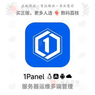 荔枝 服务器运维面板 1Panel Web 部署监控手机管理 Linux 数码