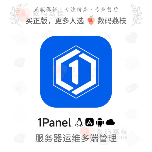 数码荔枝| 1Panel[Linux/Web]服务器运维面板 部署监控手机管理