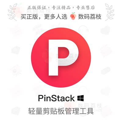 数码荔枝| PinStack[Win]剪贴板管理增强工具 复制历史记录预览