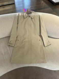 SZLARY折扣店 女士单排扣轻便 Camden卡姆登中长款 风衣女 2026新款