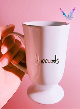 英式茶具出口harrods陶瓷杯马克杯情侣杯咖啡杯高脚杯茶杯外贸