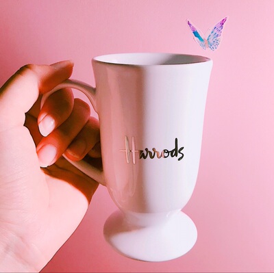 英式茶具出口harrods陶瓷杯马克杯情侣杯咖啡杯高脚杯茶杯外贸