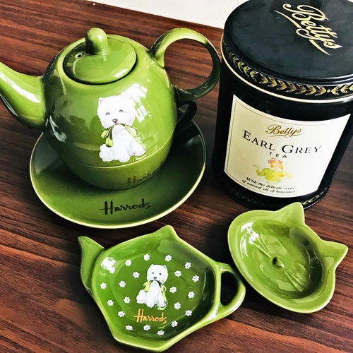 harrods子母壶英国茶杯茶壶日式