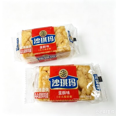 26年7月产徐福记沙琪玛蛋酥味散装称重休闲零食