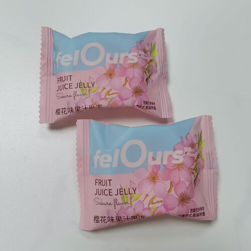felOurs费洛斯樱桃味果汁果冻独立包装休闲零食
