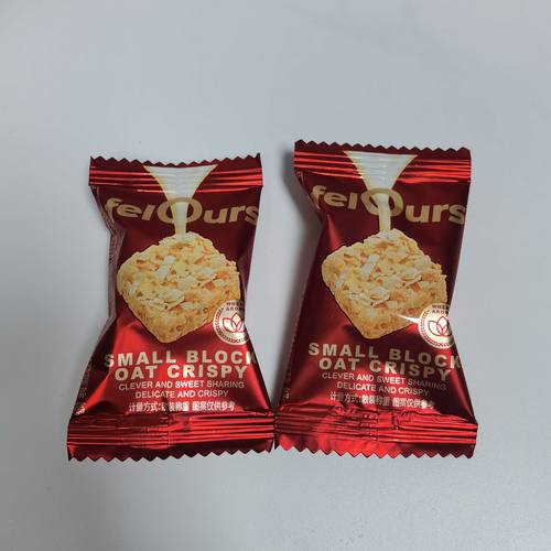 felOurs方块燕麦酥独立小包装散装称重结婚喜糖休闲零食