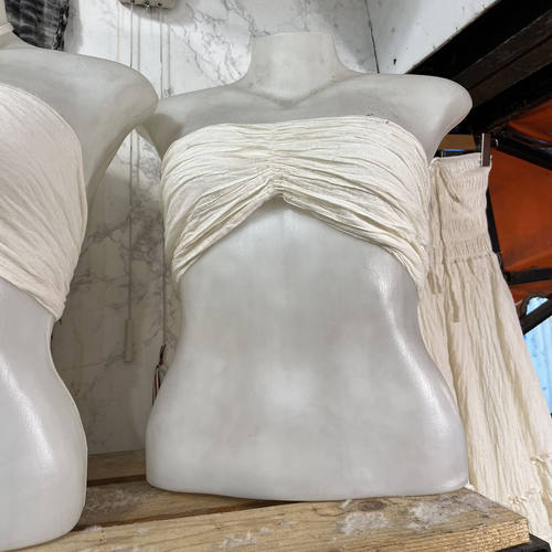 薇芯下单：59 薇芯：Zimei1521生态棉仙女裙系列 内搭抹胸上衣