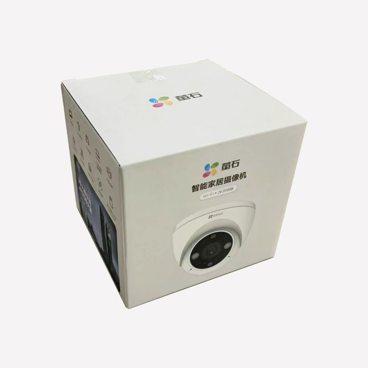 海康萤石CS-H4智能摄像机300万 WIFI对讲 吸顶半球 手机远程H265