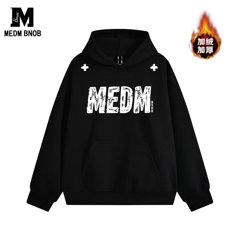 MEDMBNOB【明星同款】连帽卫衣