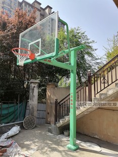 户室外金陵篮球架GDJ-3B篮板维修拆装式安装篮球框架 GDJ-1AB篮筐