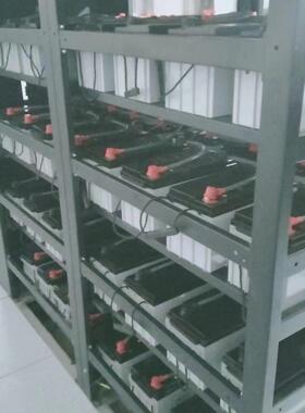 组合式电池架铅酸蓄电池架12只2V3000AH电池架机房UPS专用固定架
