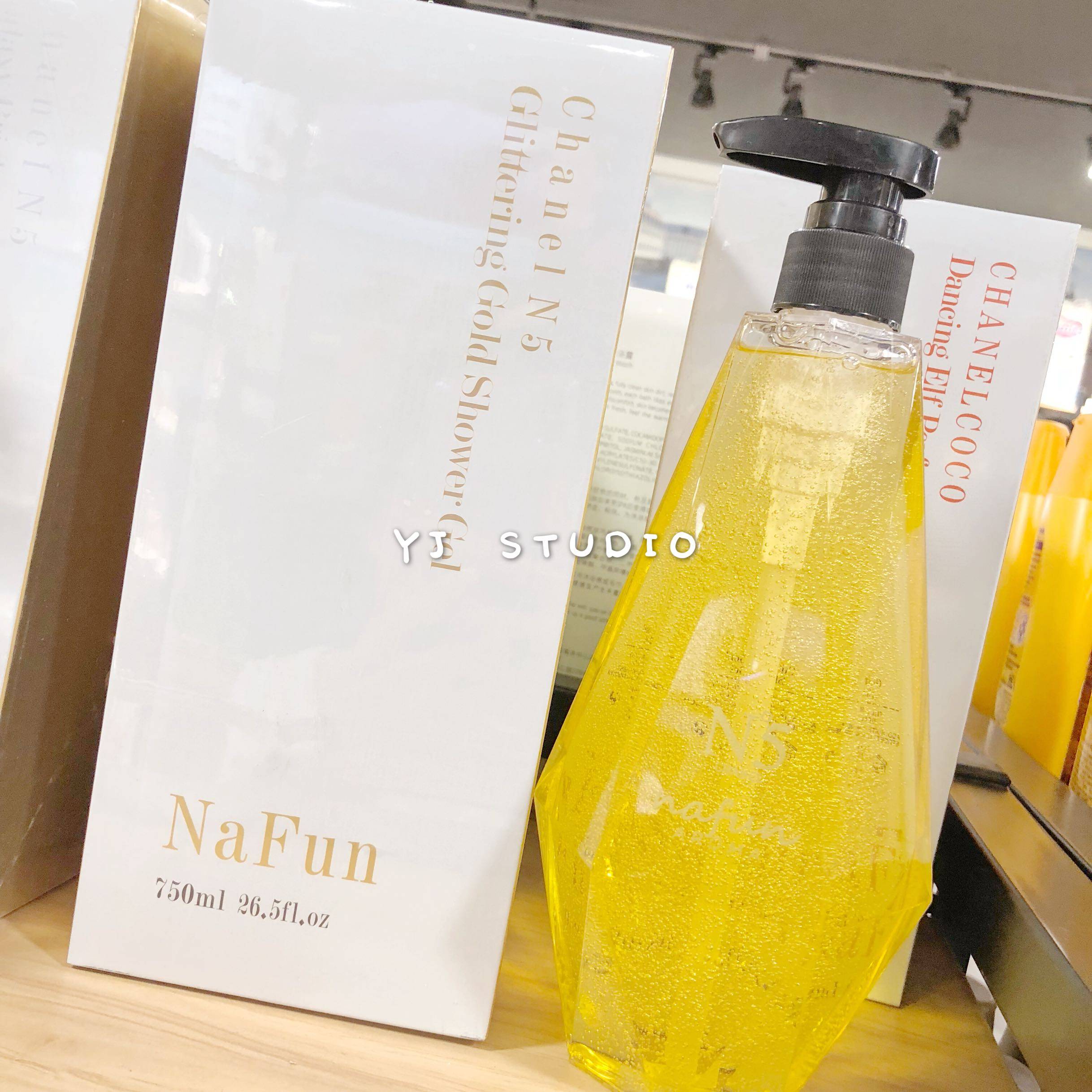 现货英国NAFUN娜芙妮黄金香水