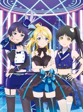 Bushiroad-Loveca简中LoveLive系列SAPPHIRE MOON补充包BP04