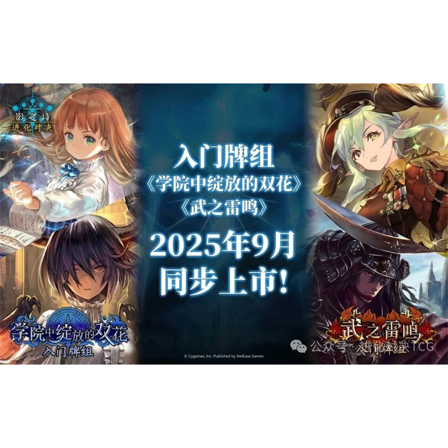 影之诗进化对决入门牌组对战卡牌