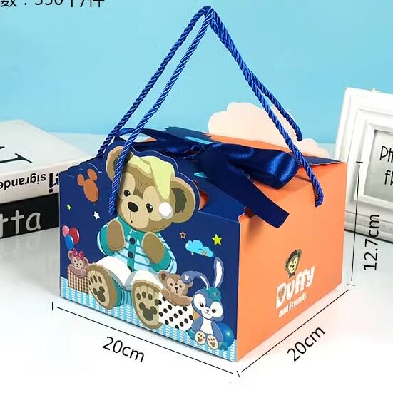 卡通35颗糖果喜庆卡纸