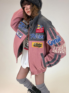 初代美希MEYSIKIM2025新款羽绒棉服女装冬装棉袄机车夹克棉衣外套