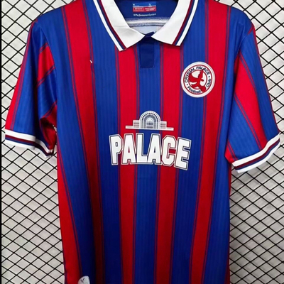 2526新款水晶宫主第二客场球衣短袖足球服特别纪念版冷门球衫T恤