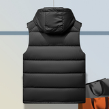 工装羽绒棉马甲男加厚保暖多口袋外穿背心潮流马夹MJ306-特65，男装背心/马甲，电商A076