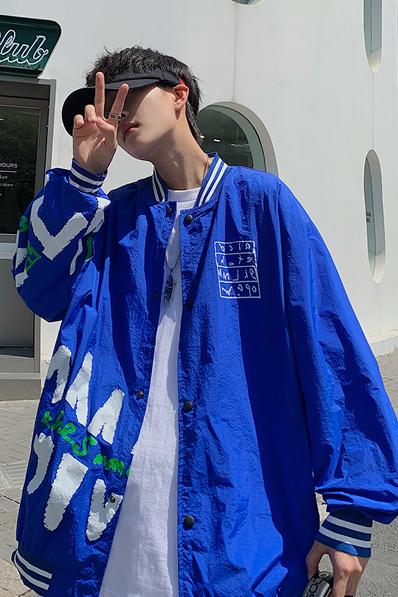 情侣防晒衣男外套超薄款透气速干宽松棒球服无差价FS5982-特P20,男装夹克,电商A076