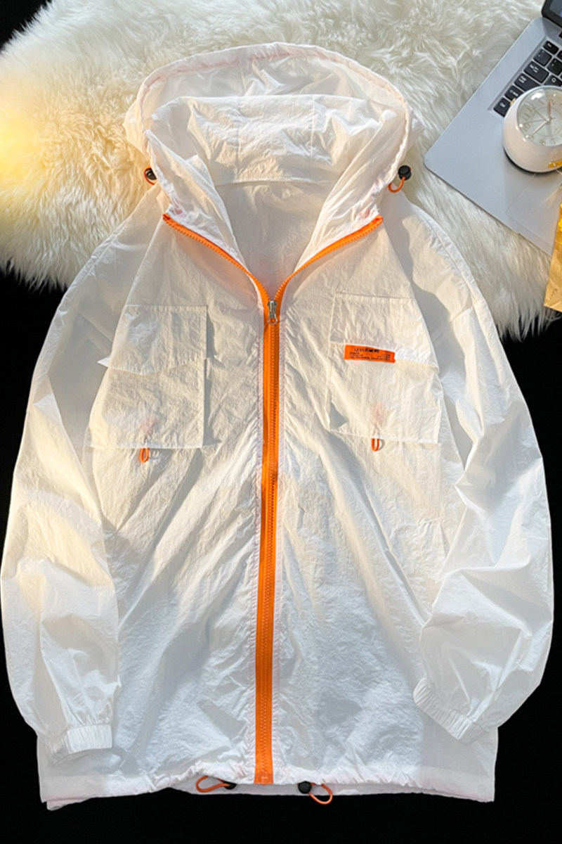 夏季工装外套男超薄透气宽松情侣防晒衣服港风摆拍2FS600501-P40,男装夹克,电商A076