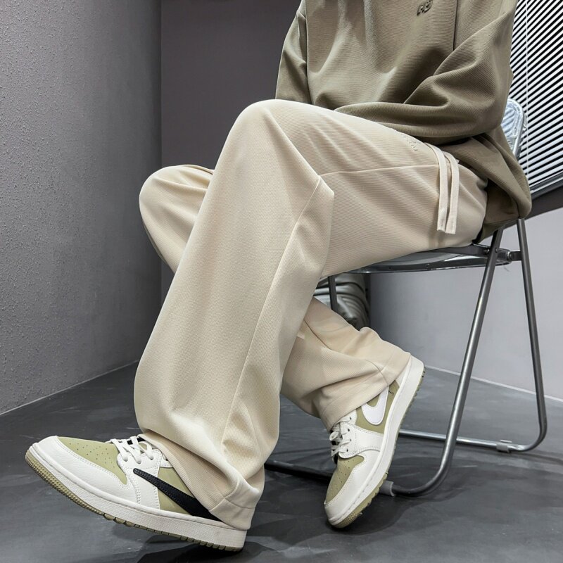 2026新款男士宽松直筒休闲裤秋季百搭运动长裤透气CK2571-特P39,女装休闲裤,电商A076