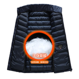 秋冬季男士轻薄棉衣立领短款轻便保暖棉服外套MY2201-特P68，男装棉衣，电商A076