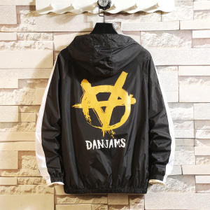 S-8XL夏装夹克夏季外套男防晒衣情侣装风潮牌皮肤衣1FS6075图片