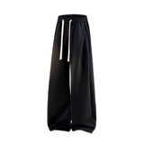 2026垂感新款春秋季大码休闲裤宽松运动直筒裤3D立体CK2571-特P39，男装休闲裤，电商A076