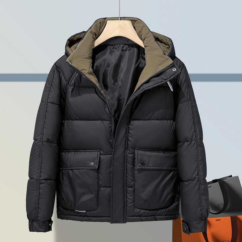 男士新款棉服冬季加厚保暖工装口袋可拆卸帽棉衣外套MY301-特P90，男装棉衣，电商A076