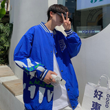 夏季透气防晒衣男外套超薄速干美式棒球服港风无差价FS5982-特P20，男装夹克，电商A076