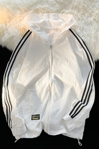 夏季工装外套男超薄冰丝防紫外线情侣防晒衣港风摆拍5FS19603-P30图片