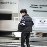 羽绒棉马甲男女秋冬情侣中性风坎肩大版外套TIM挂拍7MJ12，男装背心/马甲，电商A076