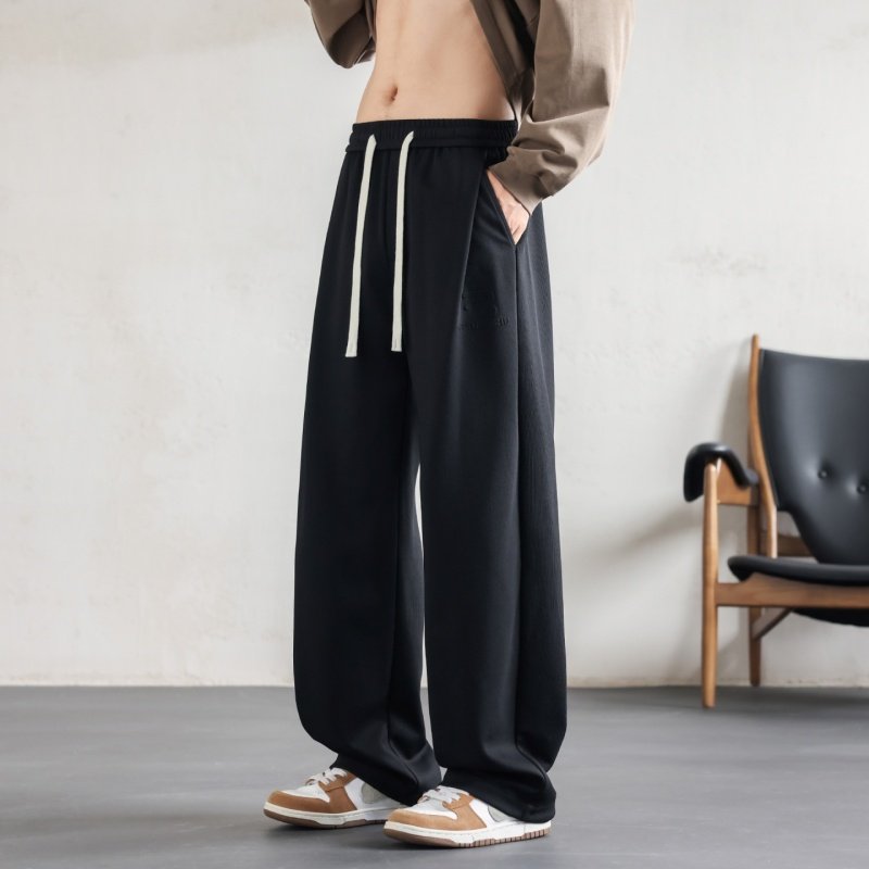 2026春秋季新款运动卫裤男宽松休闲裤美式直筒长裤CK2571-特P39，男装休闲裤，电商A076