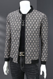 立领夹克外套男士秋季休闲百搭宽松棒球服假模外贸J，男装夹克，电商A076