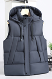秋冬季时尚羽绒棉马甲男潮流百搭加厚保暖背心坎肩MJ99868-特P55，男装背心/马甲，电商A076