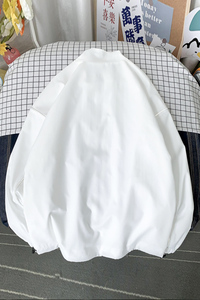 夹克秋季服男女白墙夜光反光外套薄款港风中性风1J图片